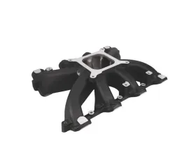 Top Street Performance Carbureted Single Plane Aluminum Intake Manifold Black Chevrolet Small Block V8 Gen. III 1997-2005