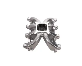 Top Street Performance Carbureted Single Plane Aluminum Intake Manifold Polished Chevrolet Small Block V8 Gen. III 1997-2005