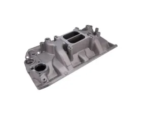 Top Street Performance Dual Plane Aluminum Intake Manifold Polished AMC 304-401 V8 Engines 1970-1991