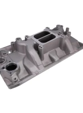 Top Street Performance Dual Plane Aluminum Intake Manifold Polished AMC 304-401 V8 Engines 1970-1991                                     - 82131P - Image 3