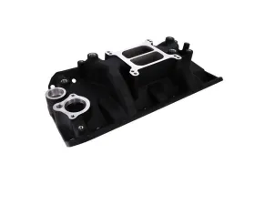 Top Street Performance Dual Plane Aluminum Intake Manifold Black AMC 304-401 V8 Engines 1970-1991