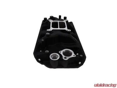 Top Street Performance Dual Plane Aluminum Intake Manifold Black AMC 304-401 V8 Engines 1970-1991 - 82131BK