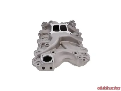 Top Street Performance Dual Plane Aluminum Intake Manifold Polished Ford Big Block "385" V8 - 82166P