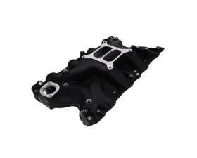 Top Street Performance Dual Plane Aluminum Intake Manifold Black Ford Big Block 