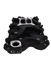 Top Street Performance Dual Plane Aluminum Intake Manifold Black Ford Big Block "385" V8                                     - 82166BK - Image 2