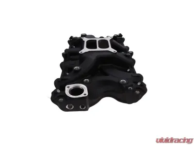 Top Street Performance Dual Plane Aluminum Intake Manifold Black Ford Big Block "385" V8 - 82166BK