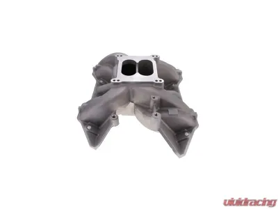 Top Street Performance Dual Plane Aluminum Intake Manifold Satin Chrysler Big Block RB V8 413/426/440 - 87193