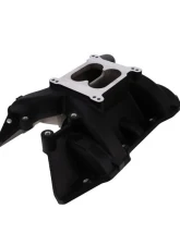 Top Street Performance Dual Plane Aluminum Intake Manifold Black Chrysler Big Block RB V8 413/426/440                                     - 87193BK - Image 2