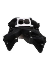 Top Street Performance Dual Plane Aluminum Intake Manifold Black Chrysler Big Block RB V8 413/426/440                                     - 87193BK - Image 2