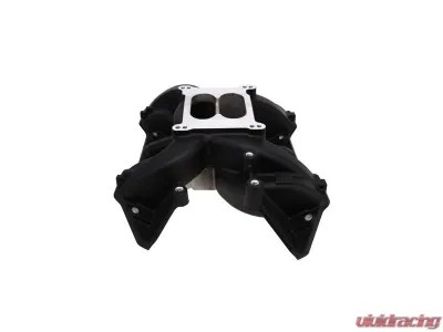 Top Street Performance Dual Plane Aluminum Intake Manifold Black Chrysler Big Block RB V8 413/426/440 - 87193BK
