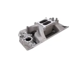 Top Street Performance Dual Plane Air Gap Aluminum Intake Manifold Black AMC 304-401 V8 Engines 1970-1991