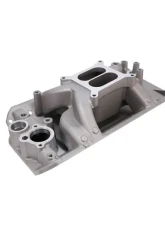 Top Street Performance Dual Plane Air Gap Aluminum Intake Manifold Polished AMC 304-401 V8 Engines 1970-1991                                     - 87531P - Image 5