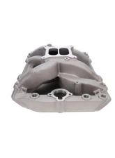 Top Street Performance Dual Plane Air Gap Aluminum Intake Manifold Satin Oldsmobile Big Block V8 Engines                                     - 87551 - Image 2