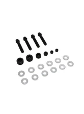 Top Street Performance Dual Plane Air Gap Aluminum Intake Manifold Satin Oldsmobile Big Block V8 Engines                                     - 87551 - Image 3