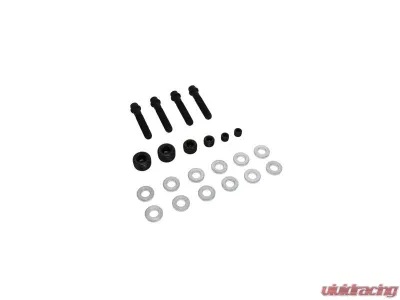 Top Street Performance Dual Plane Air Gap Aluminum Intake Manifold Satin Oldsmobile Big Block V8 Engines - 87551