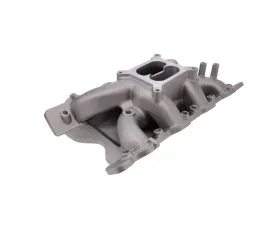 Top Street Performance Dual Plane Aluminum Intake Manifold Satin Ford 351C V8 1969-1982
