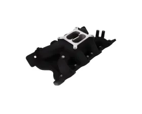 Top Street Performance Dual Plane Aluminum Intake Manifold Black Ford 351C V8 1969-1982