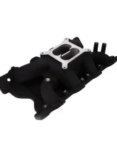 Top Street Performance Dual Plane Aluminum Intake Manifold Black Ford 351C V8 1969-1982                                     - 87564BK - Image 2