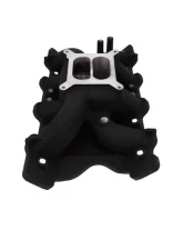 Top Street Performance Dual Plane Aluminum Intake Manifold Black Ford 351C V8 1969-1982                                     - 87564BK - Image 2