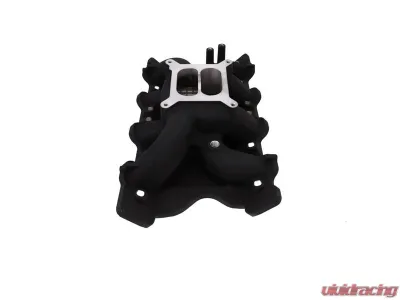 Top Street Performance Dual Plane Aluminum Intake Manifold Black Ford 351C V8 1969-1982 - 87564BK