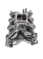 Top Street Performance Dual Plane Aluminum Intake Manifold Polished Ford 351C V8 1969-1982                                     - 87564P - Image 2