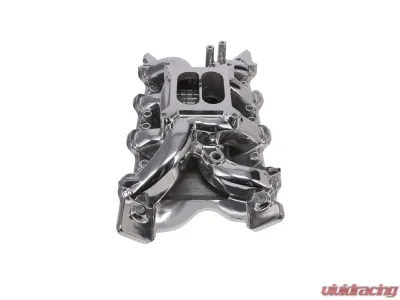 Top Street Performance Dual Plane Aluminum Intake Manifold Polished Ford 351C V8 1969-1982 - 87564P