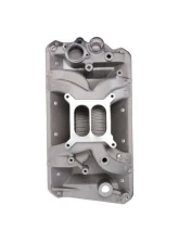 Top Street Performance Dual Plane Air Gap Aluminum Intake Manifold Polished AMC 304-401 V8 Engines 1970-1991                                     - 87531P - Image 2
