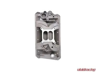 Top Street Performance Dual Plane Air Gap Aluminum Intake Manifold Polished AMC 304-401 V8 Engines 1970-1991 - 87531P