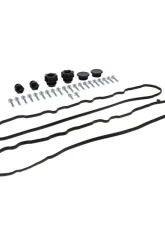Top Street Performance V Series GM LT Billet Aluminum Valve Covers Black Chevrolet Small Block V8 Gen. V                                     - JM8083-4BK - Image 3