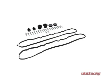 Top Street Performance V Series GM LT Billet Aluminum Valve Covers Black Chevrolet Small Block V8 Gen. V - JM8083-4BK