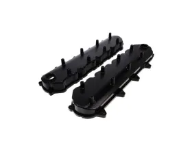 Top Street Performance V Series GM LT Billet Aluminum Valve Covers Black Chevrolet Small Block V8 Gen. V