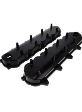 Top Street Performance V Series GM LT Billet Aluminum Valve Covers Black Chevrolet Small Block V8 Gen. V                                     - JM8083-4BK - Image 3