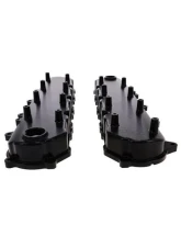 Top Street Performance V Series GM LT Billet Aluminum Valve Covers Black Chevrolet Small Block V8 Gen. V                                     - JM8083-4BK - Image 2