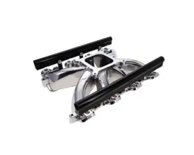 Top Street Performance EFI Single Plane Aluminum Intake Manifold Polished Chevrolet Small Block V8 Gen. III 1997?2005