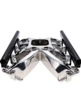 Top Street Performance EFI Single Plane Aluminum Intake Manifold Polished Chevrolet Small Block V8 Gen. III 1997?2005                                     - 81137P - Image 2