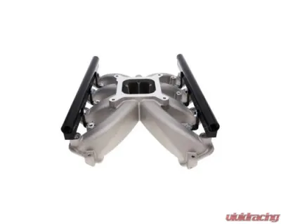 Top Street Performance EFI Single Plane Aluminum Intake Manifold Satin Chevrolet Small Block V8 Gen. IV 2007-2017 - 81136
