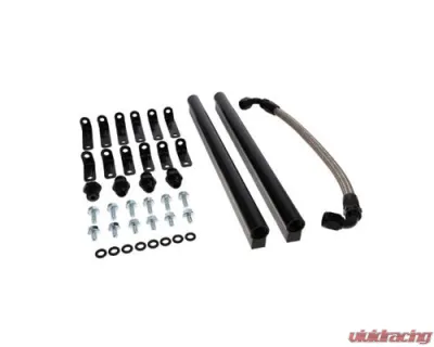 Top Street Performance EFI Single Plane Aluminum Intake Manifold Satin Chevrolet Small Block V8 Gen. IV 2007-2017 - 81136