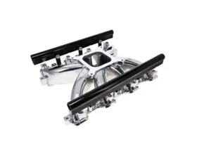 Top Street Performance EFI Single Plane Aluminum Intake Manifold Black Chevrolet Small Block V8 Gen. IV 2007-2017