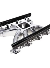 Top Street Performance EFI Single Plane Aluminum Intake Manifold Polished Chevrolet Small Block V8 Gen. IV 2007-2017                                     - 81136P - Image 3