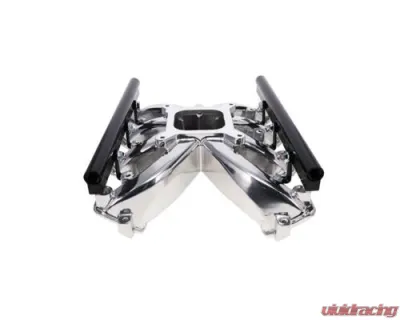 Top Street Performance EFI Single Plane Aluminum Intake Manifold Polished Chevrolet Small Block V8 Gen. IV 2007-2017 - 81136P