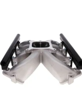 Top Street Performance EFI Single Plane Aluminum Intake Manifold Satin Chevrolet Small Block V8 Gen. III 1997-2005                                     - 81137 - Image 4