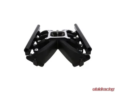 Top Street Performance EFI Single Plane Aluminum Intake Manifold Black Chevrolet Small Block V8 Gen. III 1997-2005 - 81137BK
