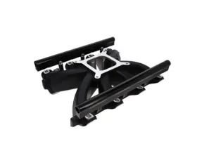 Top Street Performance EFI Single Plane Aluminum Intake Manifold Black Chevrolet Small Block V8 Gen. III 1997-2005