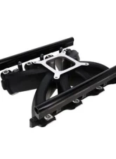 Top Street Performance EFI Single Plane Aluminum Intake Manifold Black Chevrolet Small Block V8 Gen. III 1997-2005                                     - 81137BK - Image 4