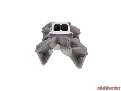 Top Street Performance Dual Plane Aluminum Intake Manifold Polished Chrysler  Mopar Big Block 361/383 /400 V8 - 87186P