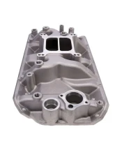 Top Street Performance Dual Plane Aluminum Intake Manifold Polished AMC 304-401 V8 Engines 1970-1991                                     - 82131P - Image 2