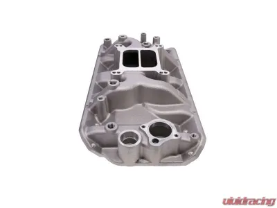 Top Street Performance Dual Plane Aluminum Intake Manifold Polished AMC 304-401 V8 Engines 1970-1991 - 82131P