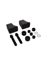 Top Street Performance Dual Plane Polished Aluminum Intake Manifold Satin Oldsmobile Small Block V8 Engines 1968-1980                                     - 87111 - Image 3