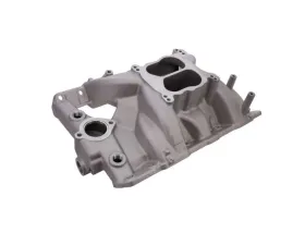 Top Street Performance Dual Plane Aluminum Intake Manifold Satin Pontiac V8 326-455 Engines