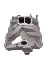 Top Street Performance Dual Plane Aluminum Intake Manifold Satin Pontiac V8 326-455 Engines                                     - 87156 - Image 2